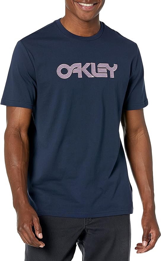חולצת טי שרט גברים לוגו רקום אוקלי | Embroidery Mark 2 Tee Oakley