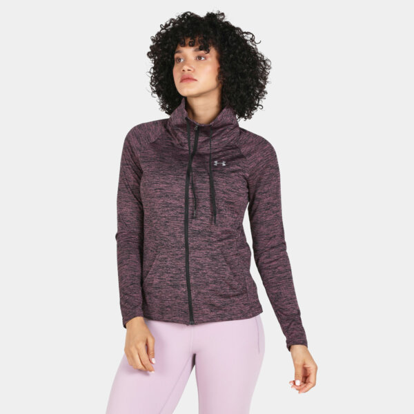 חולצת אימון נשים רוכסן מלא אנדר ארמור | Women’s Tech™ Twist Full Zip Jacket