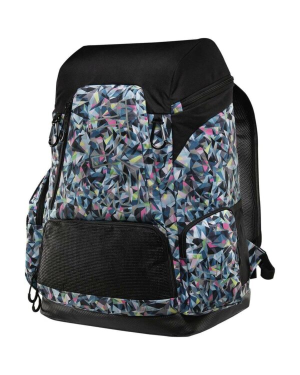 תיק אימון מקצועי Alliance 45L Backpack | TYR | הדפס צבעוני PRIZM BREAK