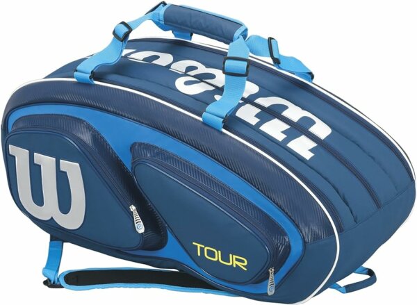 תיק טניס גדול ומקצועי וילסון | Wilson Tour V 15 Pack Bag