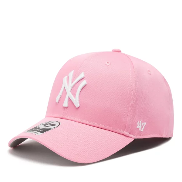 כובע מצחייה ניו-יורק יאנקיז | Brand New York Yankees MVP Cap 47 Basic Pink
