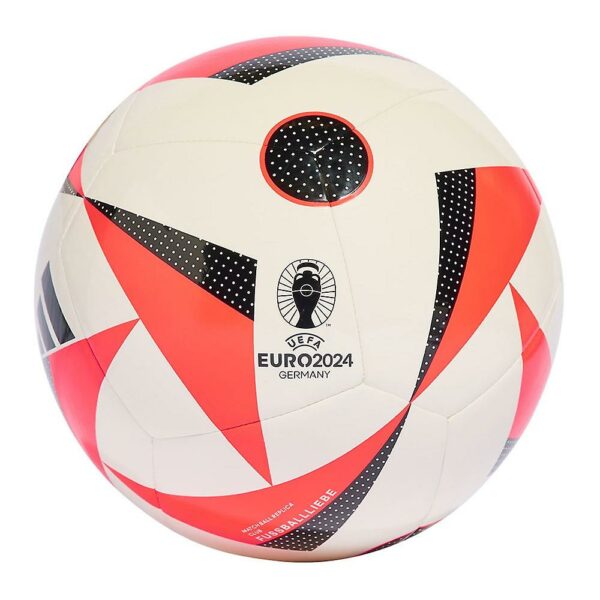 כדורגל אדידס UEFA יורו 2024 | לבן כתום | The Adidas Euro24 Fussballiebe Club football