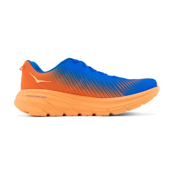 נעלי ספורט לגברים הוקה רינקון 3 רחבות כחול/כתום | Hoka Rincon 3 Wide