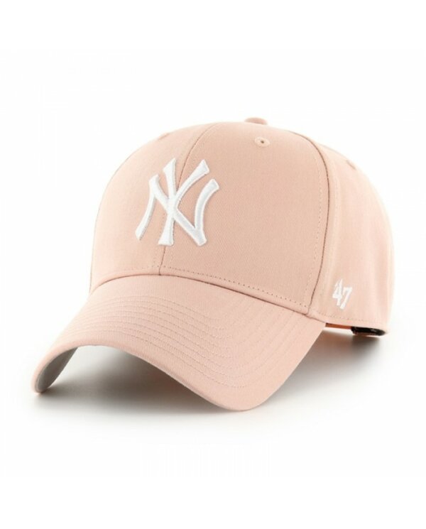 כובע מצחייה ניו-יורק יאנקיז | Brand New York Yankees MVP Cap 47 Basic Dusty Mauve
