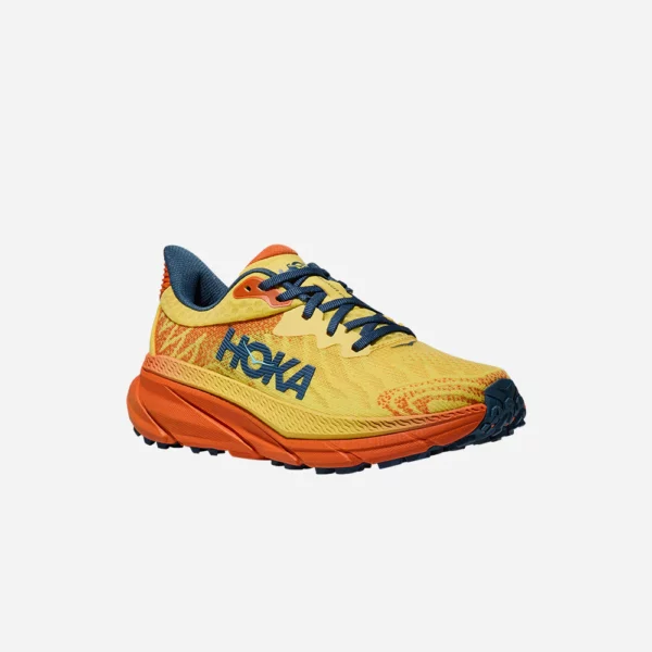 נעלי ספורט לגברים הוקה צ’אלנג’ר 7 צהוב/כתמתם | Hoka Challenger ATR 7