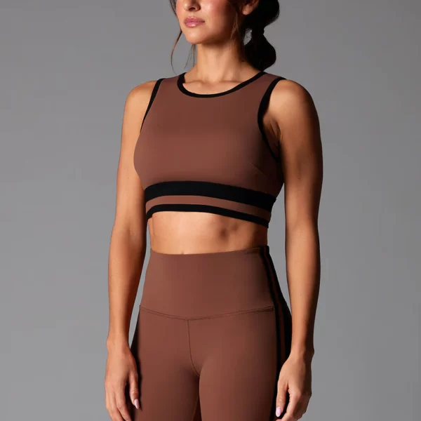 חדש! חזיית אימון מקצועית | שני צבעים |  Tavi Noir Agility Bra