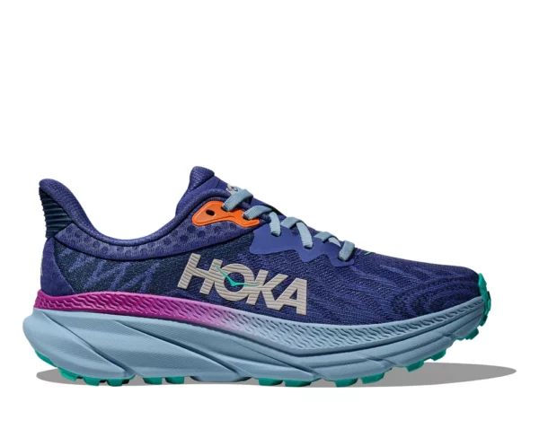 נעלי ספורט לנשים הוקה צ’אלנג’ר 7 סגלגל/תכלת | Hoka Challenger 7
