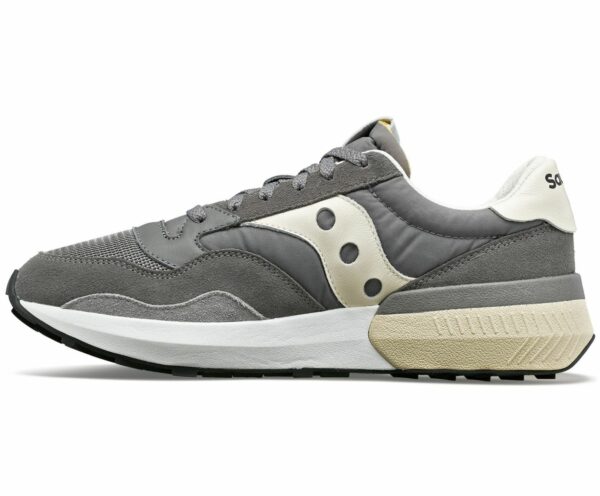 ⁦סניקרס סאקוני גברים ג'אז נקסט אפור/לבן | Saucony JAZZ NXT Men⁩ – תמונה ⁦5⁩
