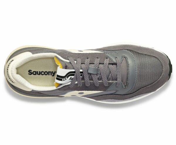 ⁦סניקרס סאקוני גברים ג'אז נקסט אפור/לבן | Saucony JAZZ NXT Men⁩ – תמונה ⁦4⁩