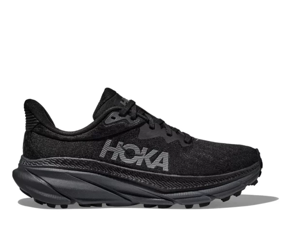 נעלי ספורט לגברים הוקה צ’אלנג’ר 7 שחור/שחור | Hoka Challenger 7