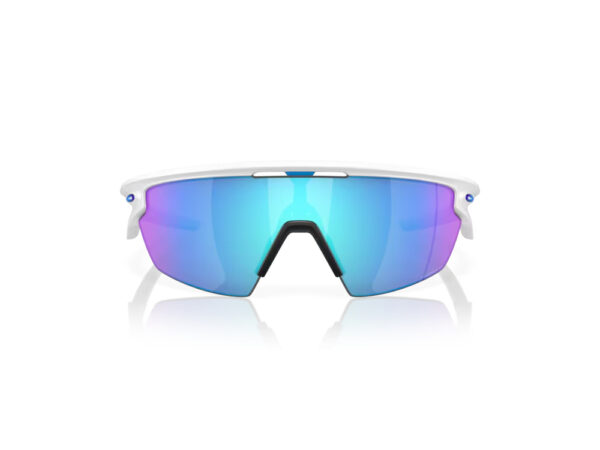 משקפי שמש אוקלי | Oakley Sphaera™️ Prizm Sapphire Polarized Lenses Matte White Frame