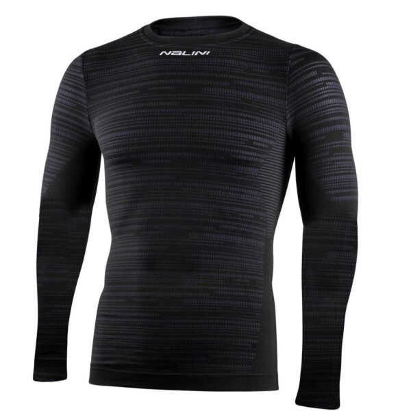 חולצה טרמית איכותית לגברים נליני | Nalini Seamless Long sleeve base layer