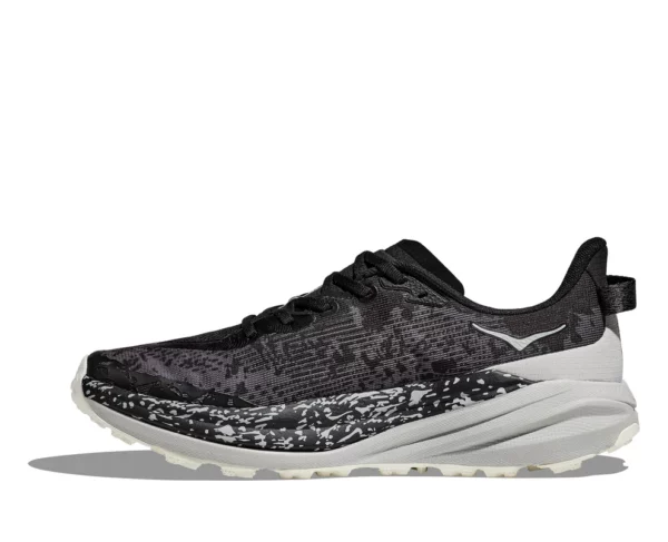 ⁦נעלי ספורט לגברים הוקה ספידגוט 6 שחור/כוכב | Hoka Speedgoat 6⁩ – תמונה ⁦8⁩