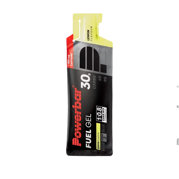 ג’ל אנרגיה פאוורבר פיול | לימון |  POWERBAR FUEL GEL 30 LEMON & CAFFEINE