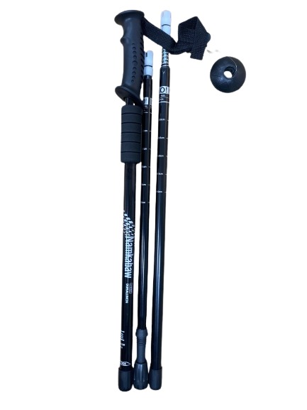 מקל הליכה/טיולים טלסקופי | 3 חלקים