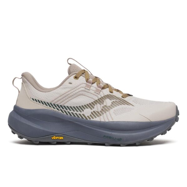 נעלי ריצה גברים סאקוני אקסודוס אולטרה 4 חום בהיר/אפור | Saucony XODUS ULTRA 4 Men