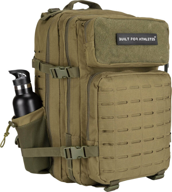 תיק טכני לאימונים ונסיעות 45 ליטר ירוק זית | Built For Athletes Large 45L Hero 3.0 Backpack ARMY GREEN